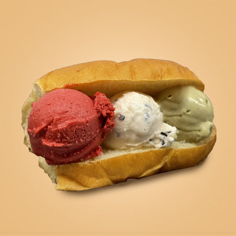 Pan Gelato Farcito di gelato