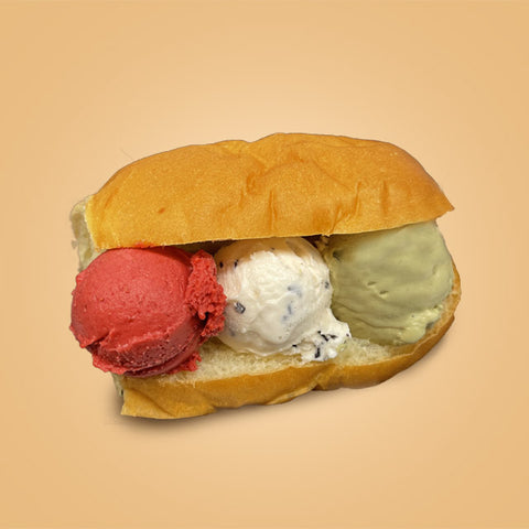 Pan Gelato Farcito di gelato