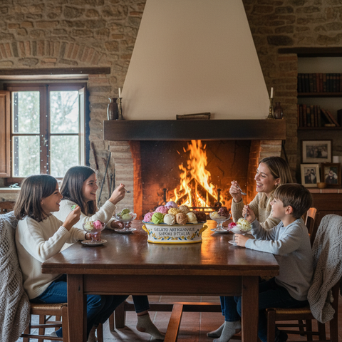 Il camino può essere acceso?